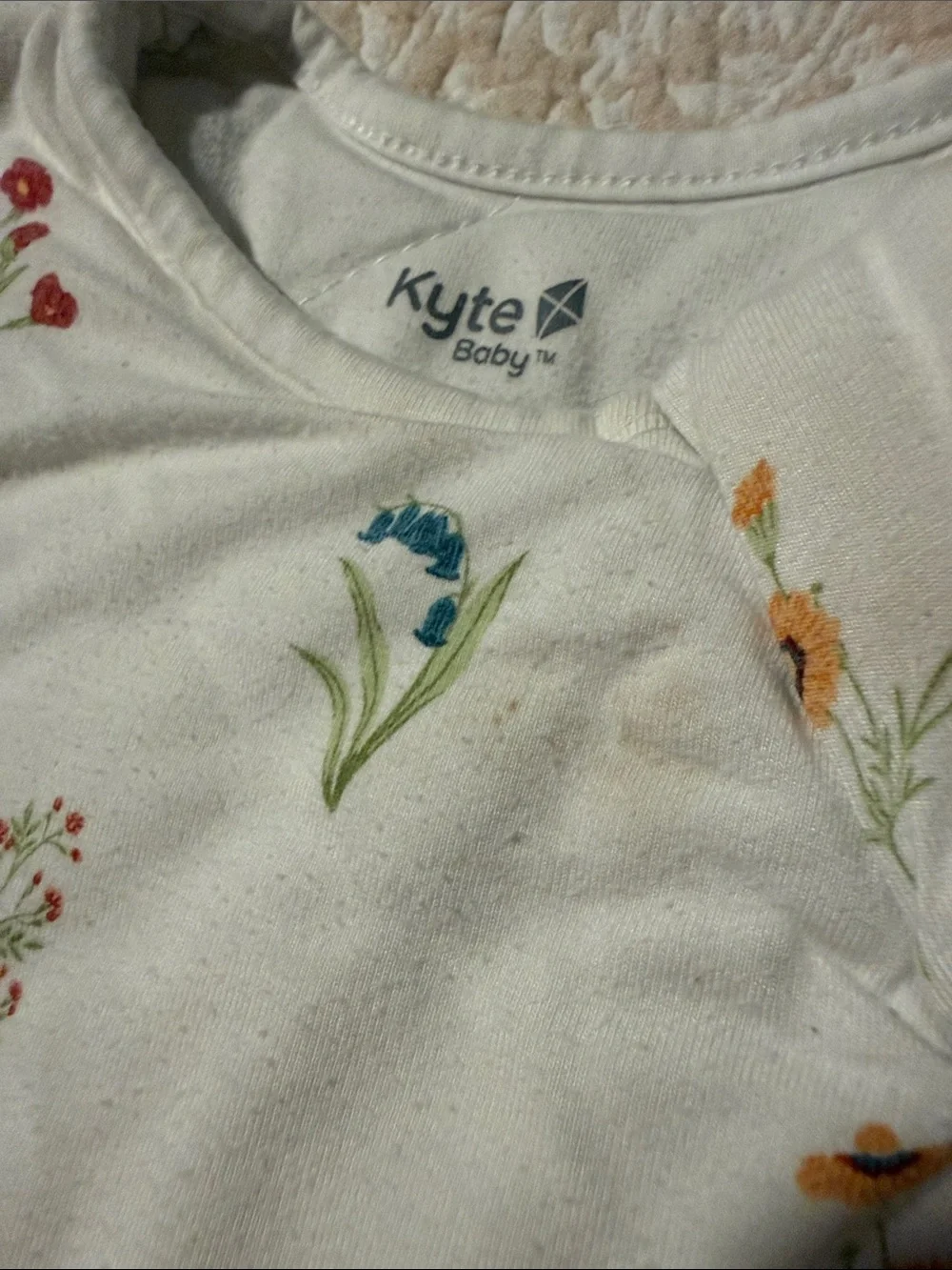 Floral Kyte baby